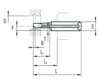 Nutenstahl MTNN 40701 -R